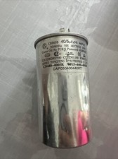 Dual CBB65B Run Capacitor 370VAC 370V AC 60/15uF 60 15 uF MFD B.S2 40/70/21 Cap