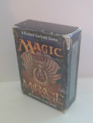 Magic: The Gathering Mirage Starter Deck 1996 Empty Box