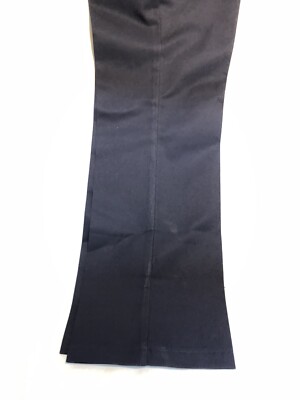 US NAVY SLACKS WOMENS 12MXT x 38 BLUE UTILITY WORK DUTY UNIFORM
