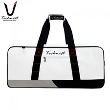 Technist 2025 2 Pack Bag Unisex Badminton Tennis Racket Bag Sports NWT TNB5562