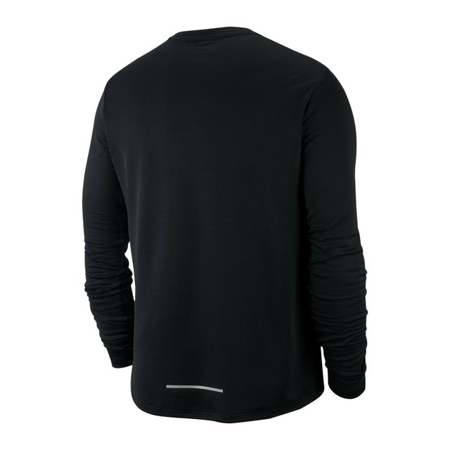 Nike Pacer Plus Crew Top Men's Long Sleeves Dri-Fit Shirt Black 928415 010 | eBay