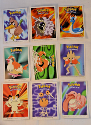 Dunkin Boomer Pokemon Sticker 2000 choose one Aufkleber