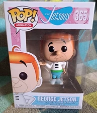 George Jetson Pop 365 - The Jetsons Funko Pop! Vinyl 2018 Vaulted + Protector