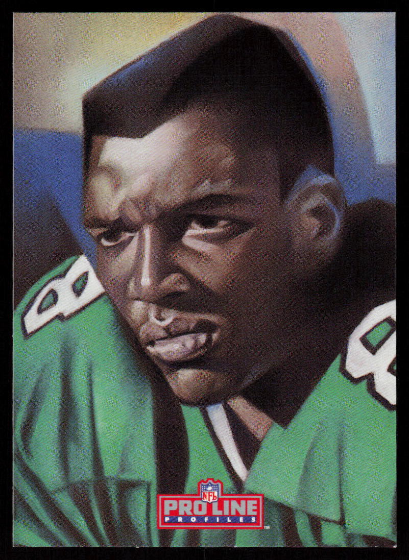 1992 Pro Line Profiles Al Toon #149 FOOTBALL New York Jets