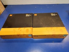  2 Kodak Carousel Transvue 140 Film Slide Projector Trays Original Box
