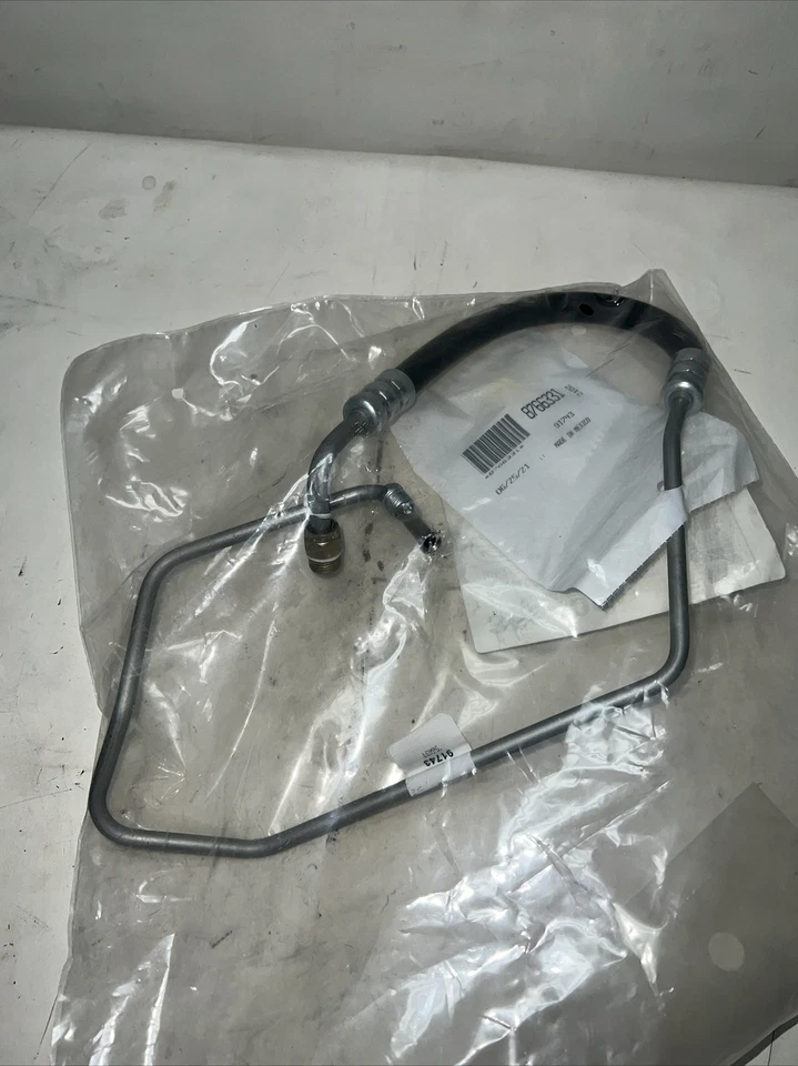 Conjunto de manguera de línea de presión de dirección asistida Gates 366400 Foto 4 de 4