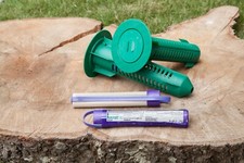 Lot of Ten In-Ground termite kill trap bait s...