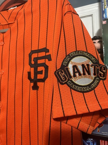 Authentic San Francisco Giants 2002 Championship Majestic size XL Rare - Picture 4 of 5