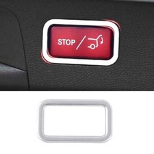Tapa embellecedora 2016-2021 para Benz Glc X253 manija de puerta trasera de acero plateado 1x