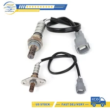 2X Oxygen Sensor O2 02 Downstream Fits for 2005 Lexus LX470 4.7L Rear Post Cat