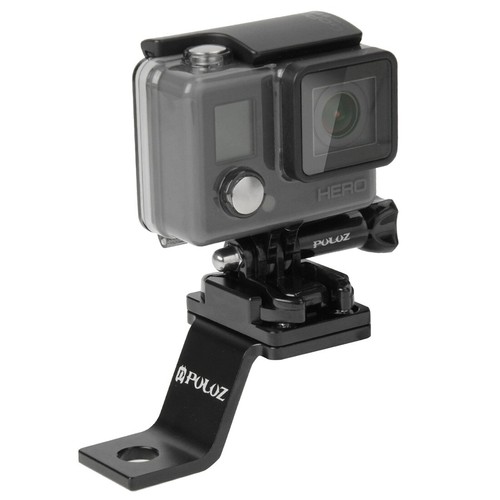 SUPPORTO STAFFA DA MANUBRIO GOPRO 12 10 9 8 7 6 5 SESSION BLACK MOTO BMW GS TMAX - Photo 2/9
