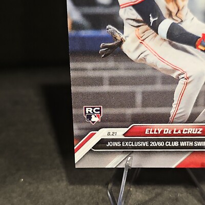 ELLY DE LA CRUZ-2024 TOPPS NOW-RC 20/60 CLUB #577 | eBay