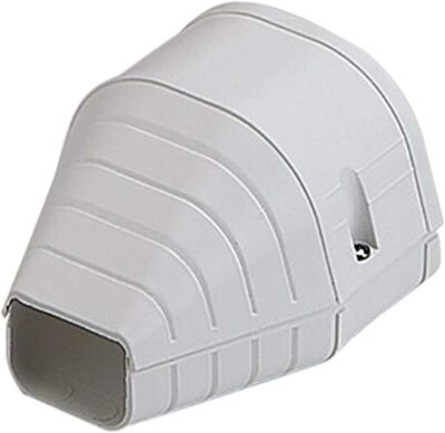 Rectorseal 84007 End Fitting 3.5-Inch White | eBay