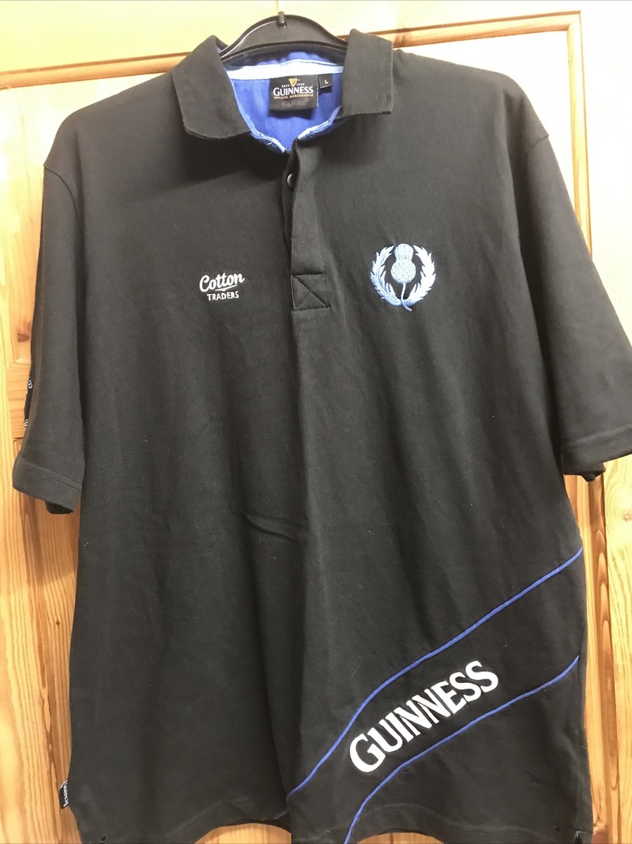 Guinness Store Online Internationale Biere - Guinness Draught Brewed In  Dublin 0,44 L Dose Guinness Rugby Shirt Cotton Traders, image size:899x1200