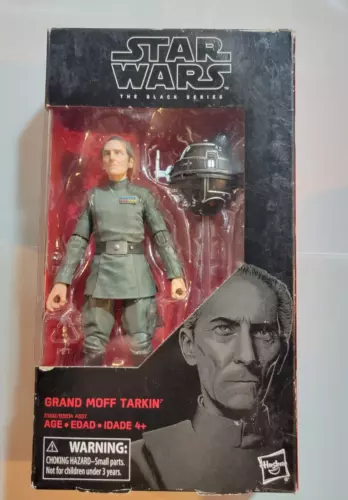 Star Wars Black Series 6" Grand Moff Tarkin Action Figure 2017