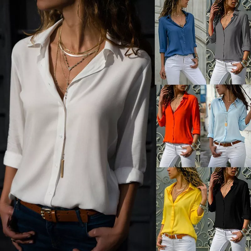 Summer long sleeve shirts womens sale