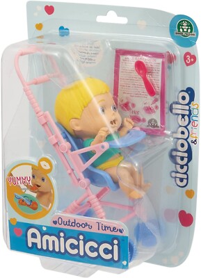 Giochi Preziosi Cicciobello Amicicci Passeggino 8056379123408