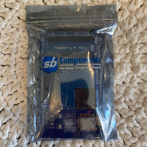 sb components Raspberry Pi Pico Air WiFi Monitoring Expansion PMSA003 Sensor - 第 1/5 張圖片