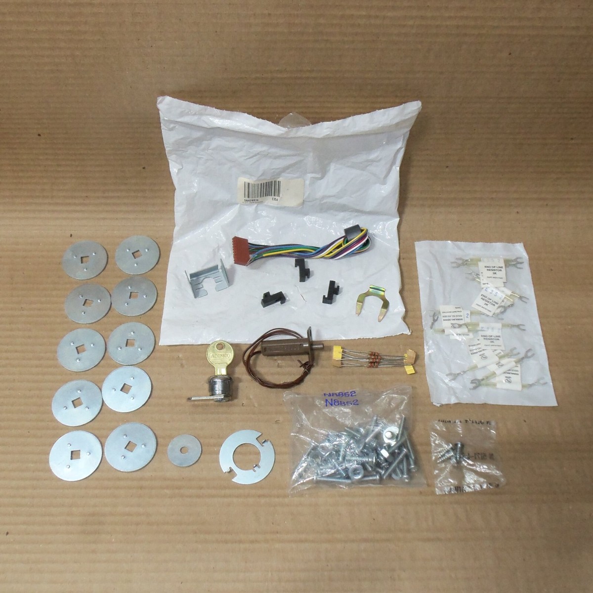 NEW HONEYWELL ADEMCO SAHDWR16 HARDWARE KIT N7471MX P9448 BP547