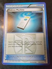 Colress Machine 119/135 Uncommon Pokemon Plasma Storm 