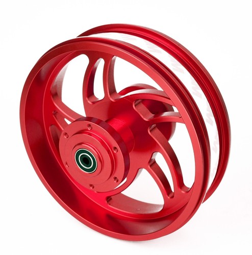 BeaxTurbo CNC Aluminum rear wheel hub-Future Storm design for LOSI Promoto mx1/4 - Picture 26 of 26