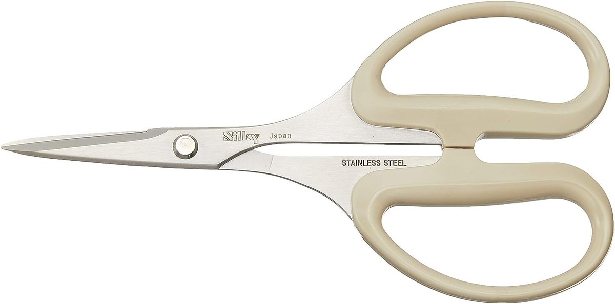 Japanese MISUZU Silky Stainless Steel Universal Scissors 165mm | eBay