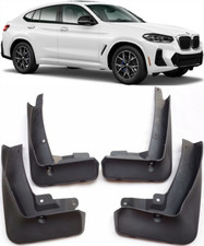 4x New Front & Rear Splash Guards Mud Flaps FOR 2019-2024 BMW X4 G02 M Sport