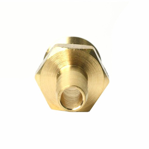 PrimeX 80633 3/8 pulgadas manguera barba x 1/2 pulgada adaptador sin paquete - Imagen 4 de 4