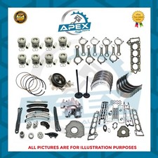 MOTOR SOBREALIMENTADO LAND ROVER RANGE ROVER 5.0 508PS PISTONES Y PIEZAS DE MOTOR