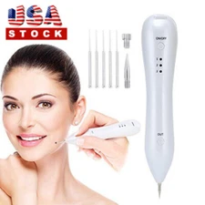 Mini Laser Skin Tag Freckle Wart Dot Mole Remove Pen Dark Spot Tattoo Removal
