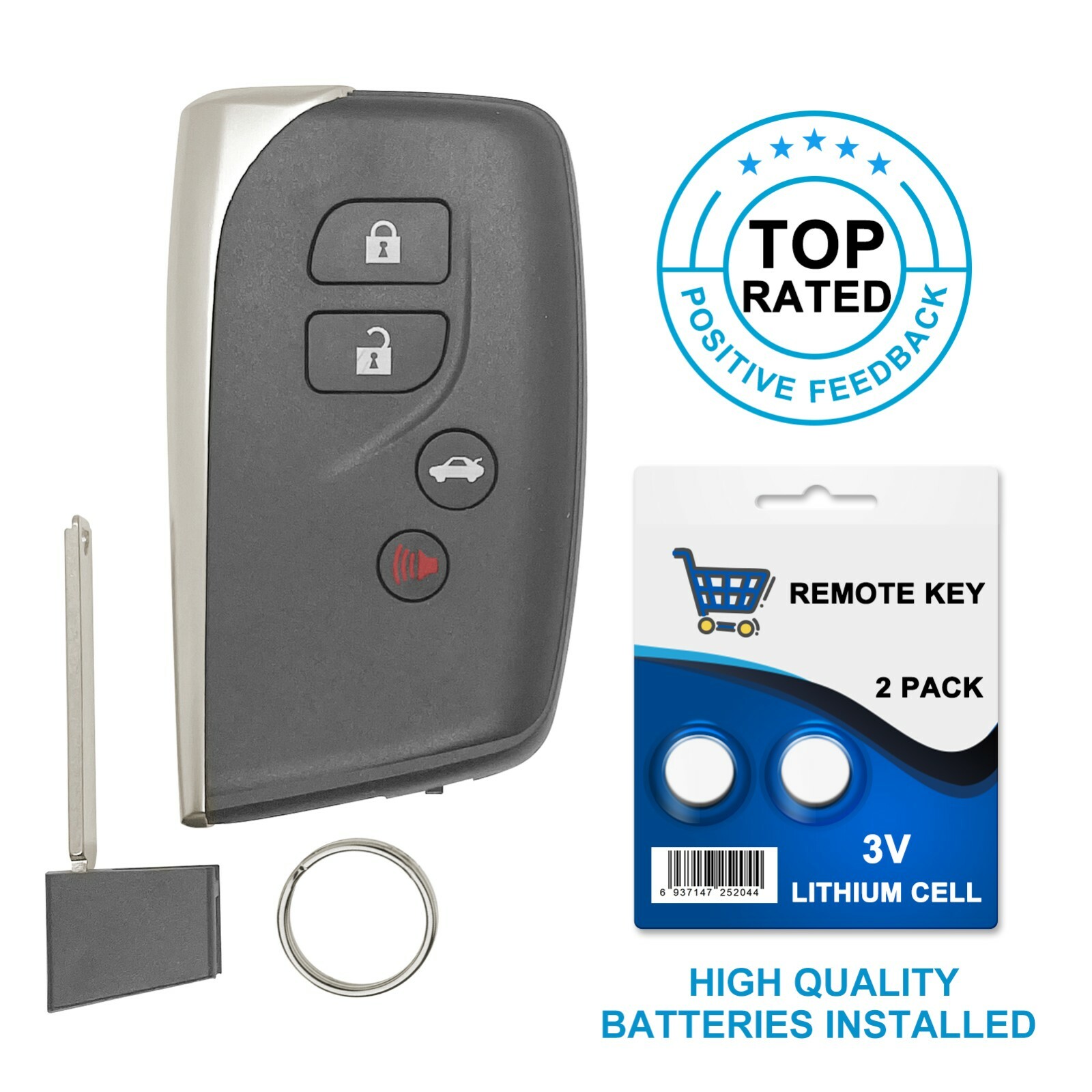 Smart Key Remote Car Key Fob For 2013 2017 Lexus LS460 LS600H