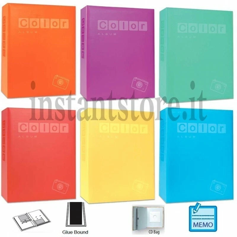 ZEP Album Fotografico per 100 200 300 402 foto da 10x15 portafoto Color