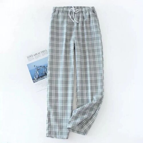 Men’s Long Pajamas Pants - 第 3/8 張圖片