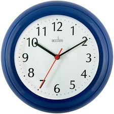 Acctim Wycombe Kitchen Wall Clock Quartz Arabic Numerals 22cm
