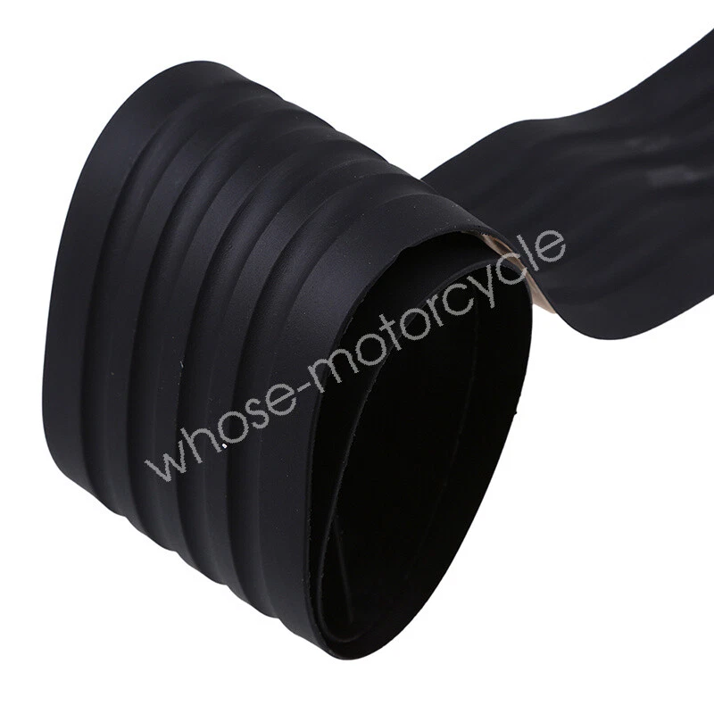 Protetor de borracha para parachoque traseiro de carro acabamento tira porta-malas soleira protetor contra arranhões capa - Imagem 2 de 4