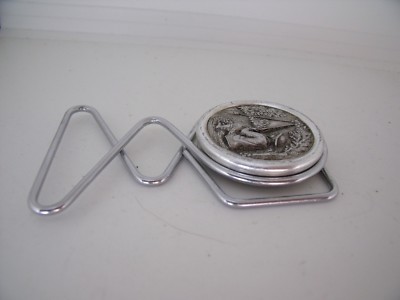 Pince à Billets Ancienne – Garage Dauphine Pêcheur – Rare Objet De Collection