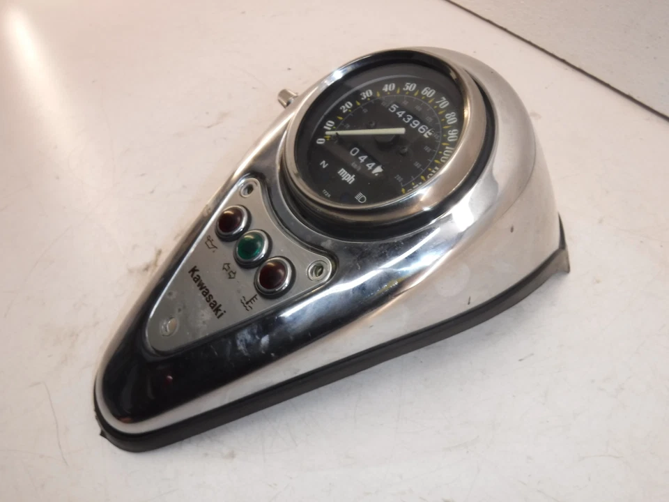 2005 kawasaki vulcan 800 GAUGES METER SPEEDO TACH - Image 3 of 4