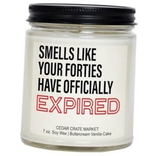50th Birthday Gifts for Her | Your 40s Have Expired | Your 40's Have Expired