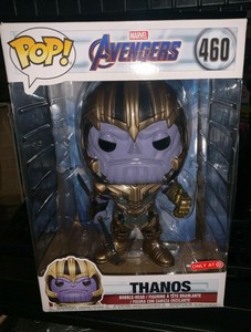 thanos target exclusive endgame