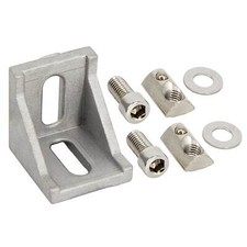 30x Eckwinkel Nut 8 40x40 40x80 Alu Profil Befestigung Winkel Eck Verbinder 4040