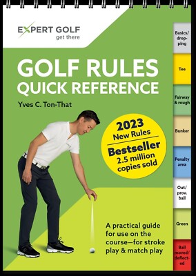 A Golf rules quick reference | eBay