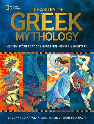 Thumbnail - Donna Jo Napoli Treasury Of Greek Mythology (gebundene Ausgabe) (us