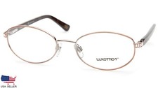 LUXOTTICA LU 2288-B T126 COPPER EYEGLASSES GLASSES FRAME 53-18-135 B36mm "READ"