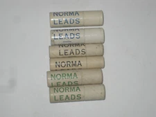 Vintage  Norma Mechanical Pencil Leads Mix Lot of 6 Green Black Blue