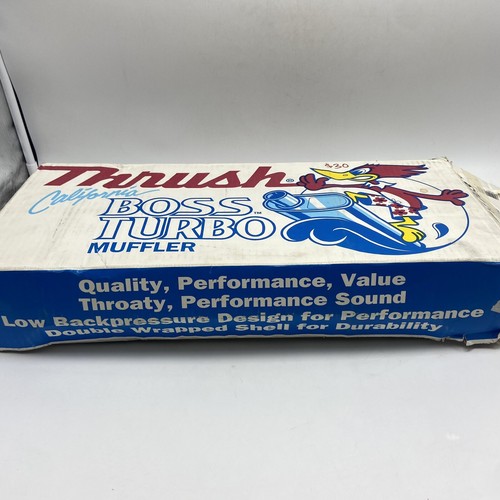 Thrush Boss Turbo Mufflers 17703 8940 - Picture 9 of 9