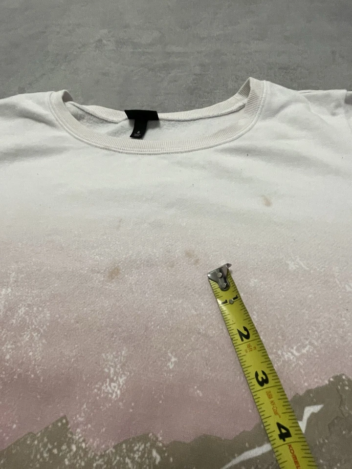 Sudadera Torrid Mujer Talla 6 Multicolor Polar Pullover Manga Larga Montañas Foto 2 de 4