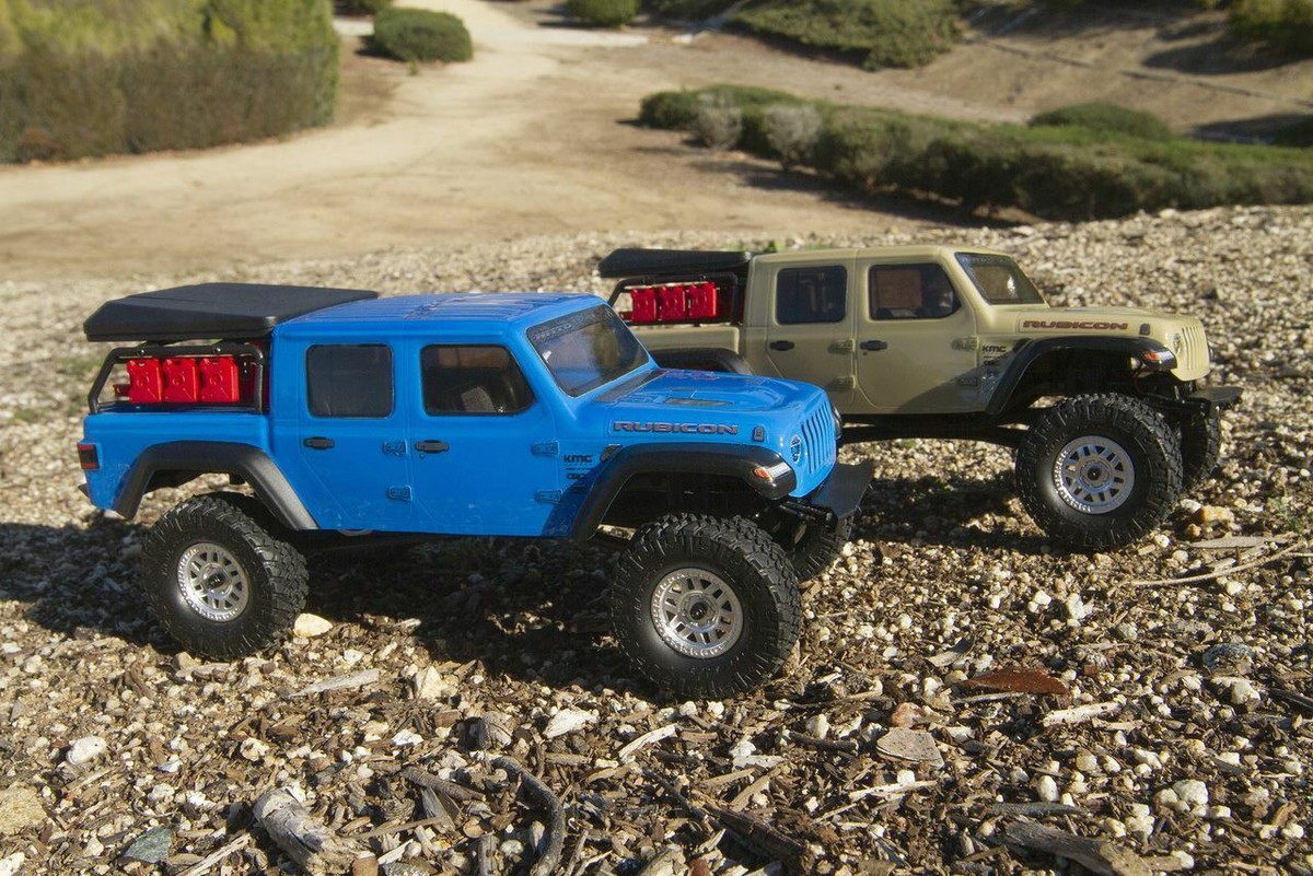 Axial SCX24 Jeep JT Gladiator 4WD RTR AXI00005T2 Crawler