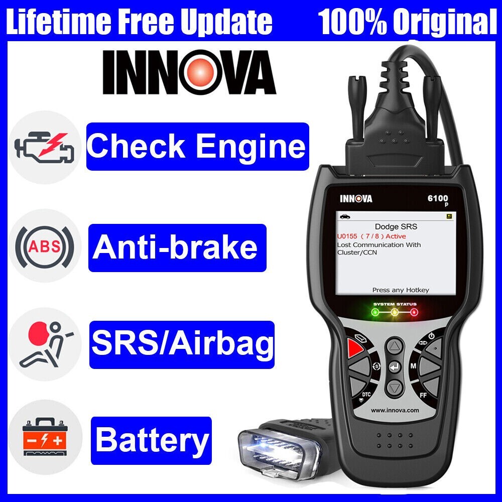 A Practical Innova 7100P Troubleshooting Workflow