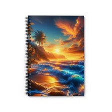 Spiral Notebook - Ruled Line