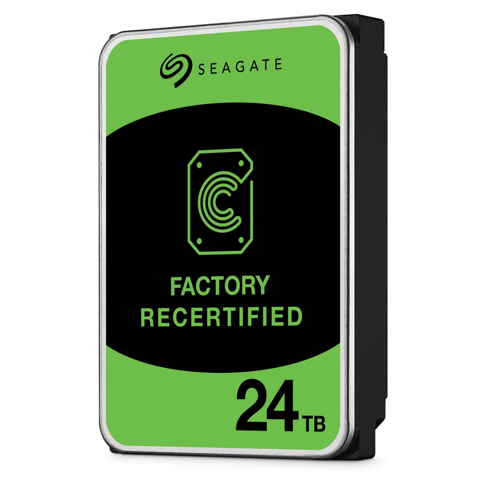 Seagate Exos HDD 24TB ST24000NM000C (Recertified) - Image 3 of 4